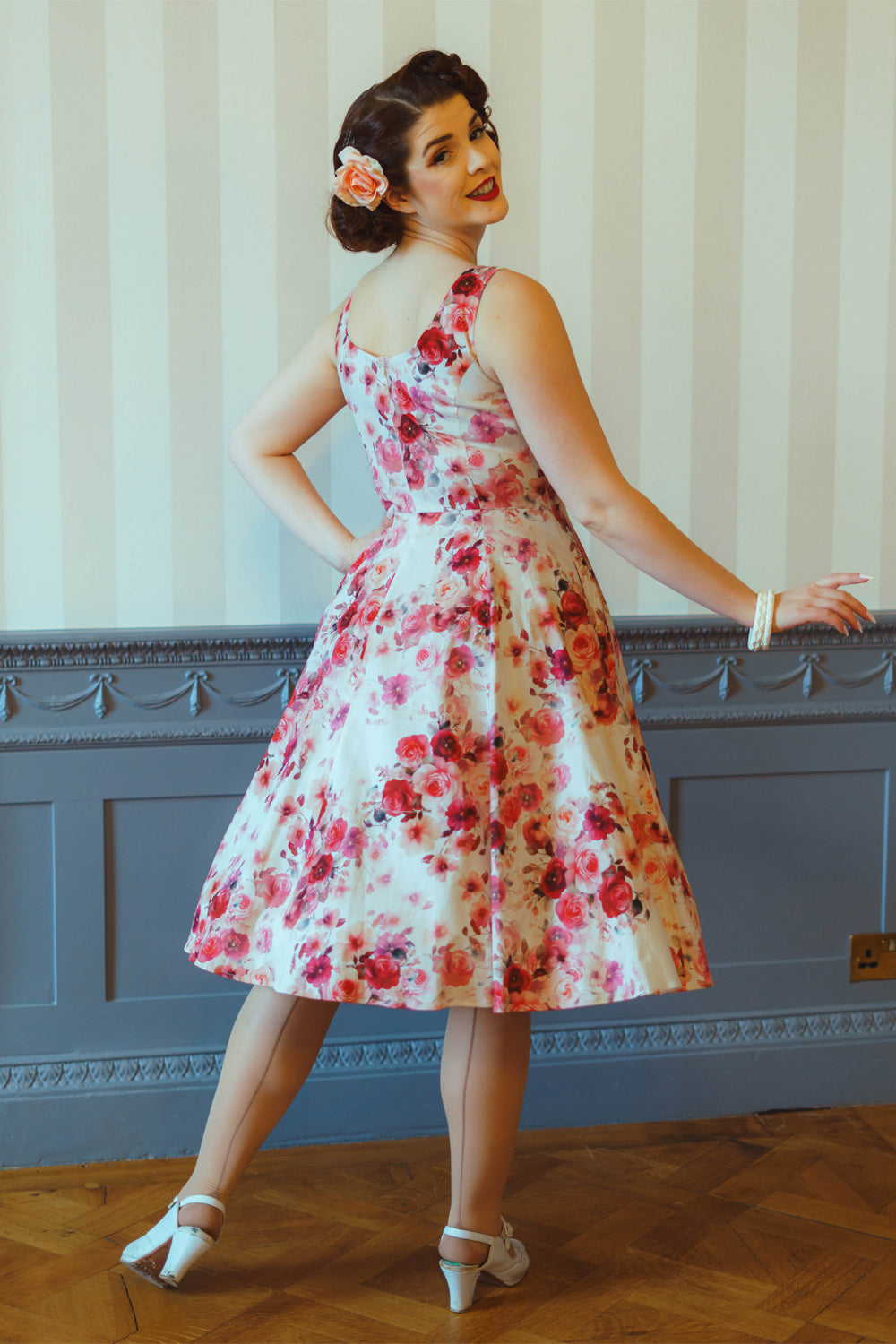 Scarlett Roses Dress
