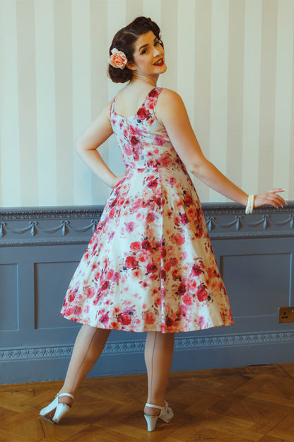 Scarlett Roses Dress