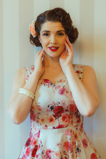 Scarlett Roses Dress