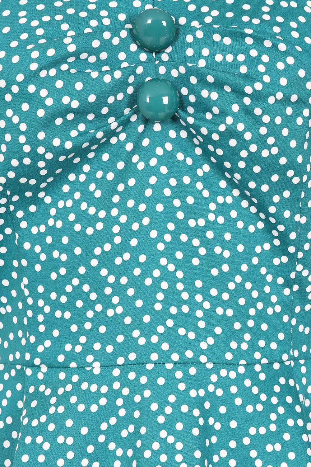 Polka Dot Dolora Dress - Retro Kleid in mit mit kleinen Punkten