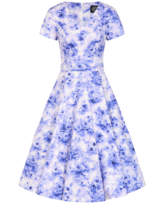 Violet Roses Dress