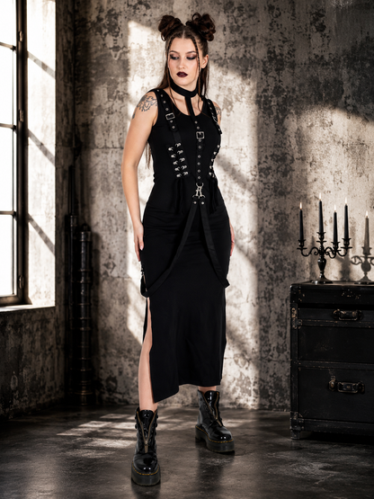 Chiara Dress - Goth Industrial Dance Kleid