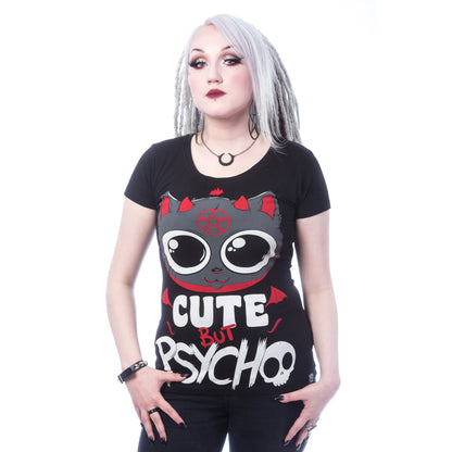 Cute but psycho Kitty T-Shirt