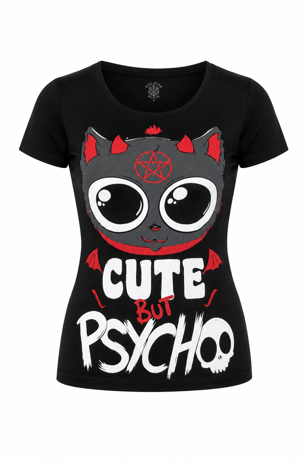 Cute but psycho Kitty T-Shirt