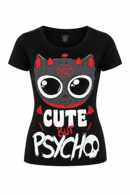 Cute but psycho Kitty T-Shirt