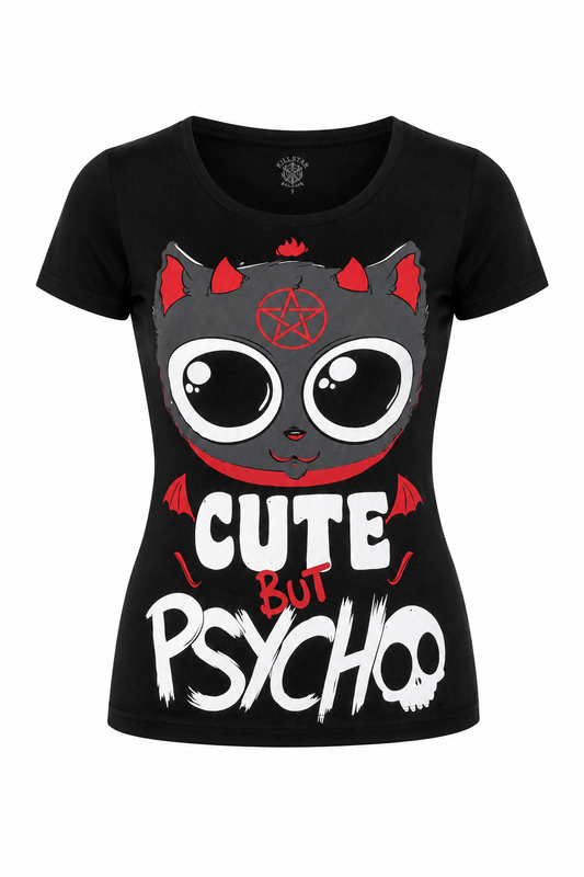 Cute but psycho Kitty T-Shirt