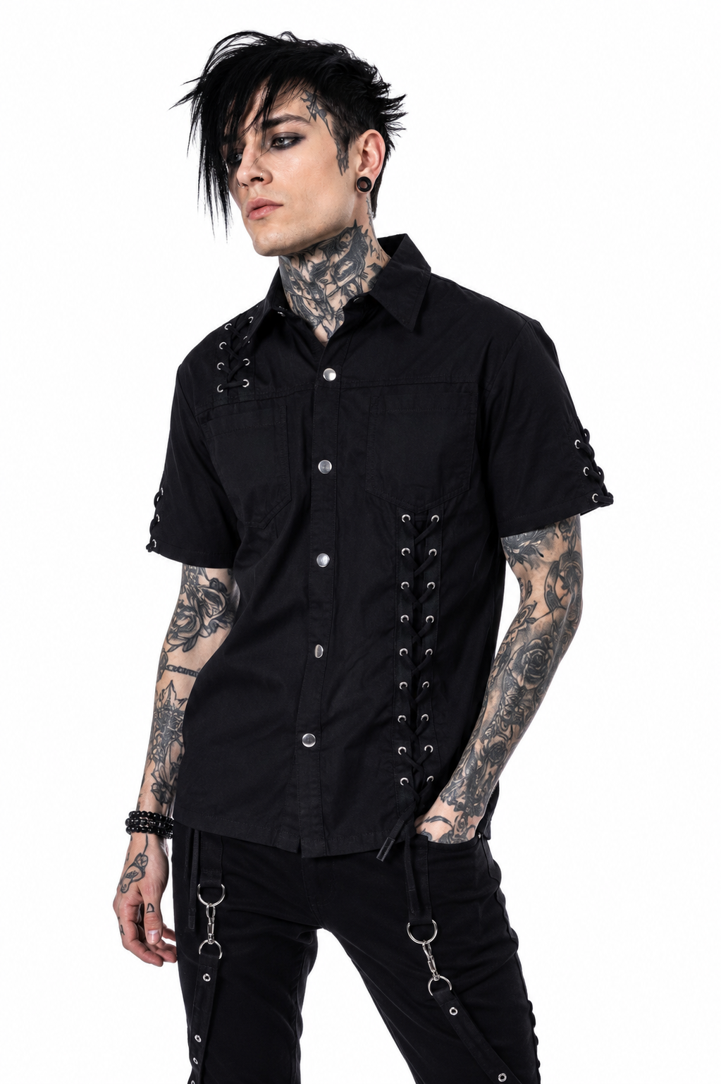 Damian Goth Hemd