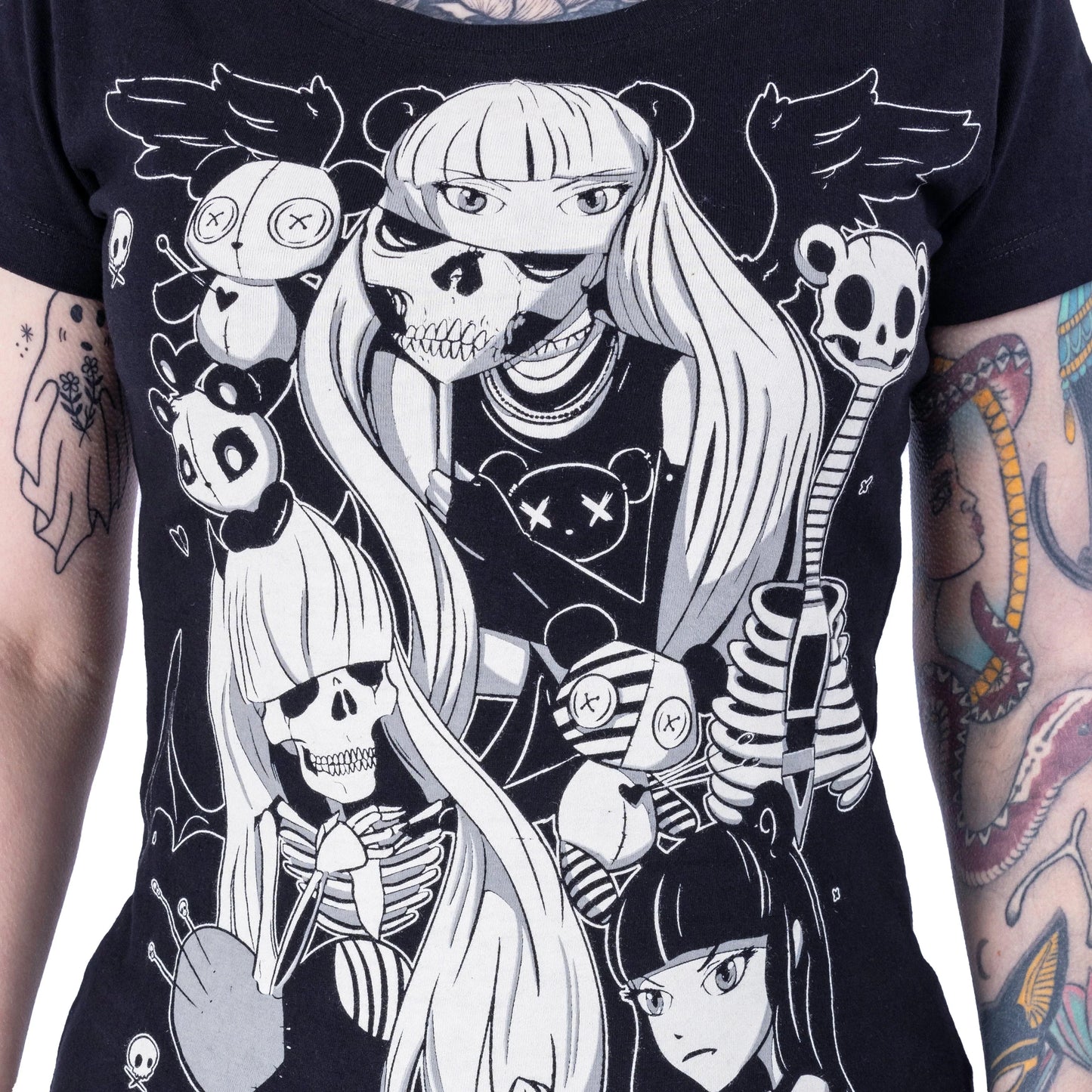 Death Metal Panda T-Shirt