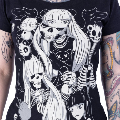 Death Metal Panda T-Shirt