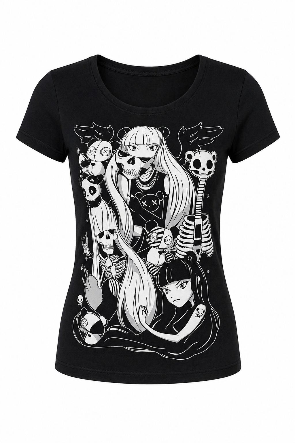 Death Metal Panda T-Shirt