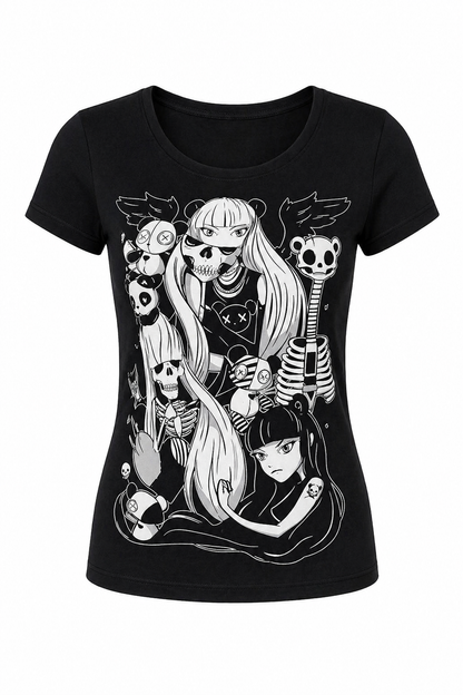 Death Metal Panda T-Shirt