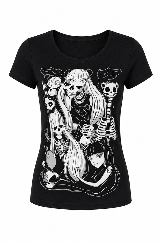 Death Metal Panda T-Shirt