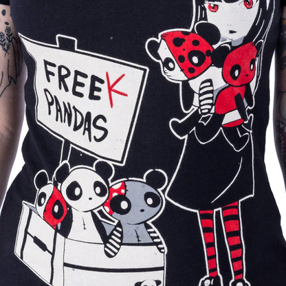 Free Pandas T-Shirt