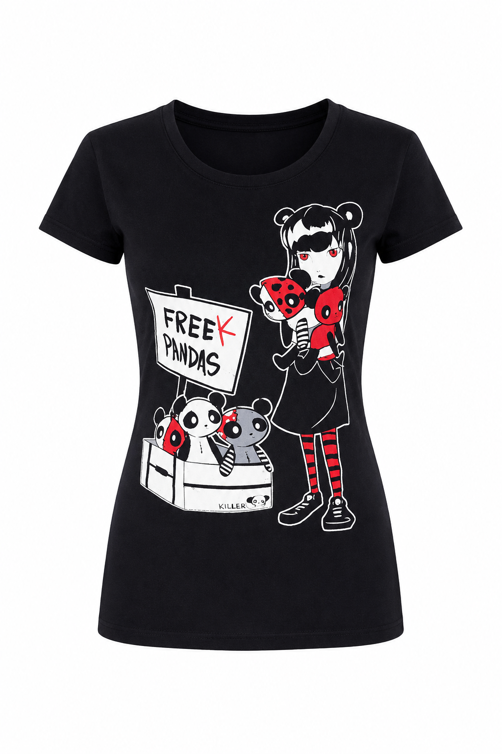 Free Pandas T-Shirt