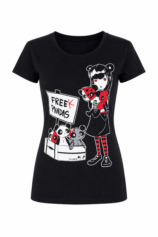Free Pandas T-Shirt