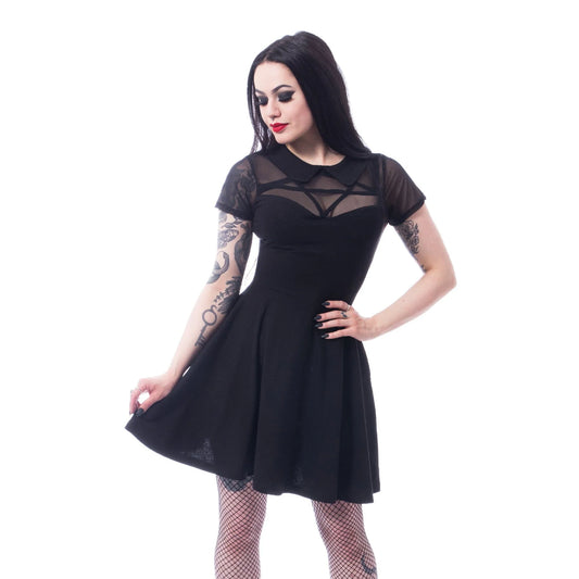 Hex Wednesday Kleid