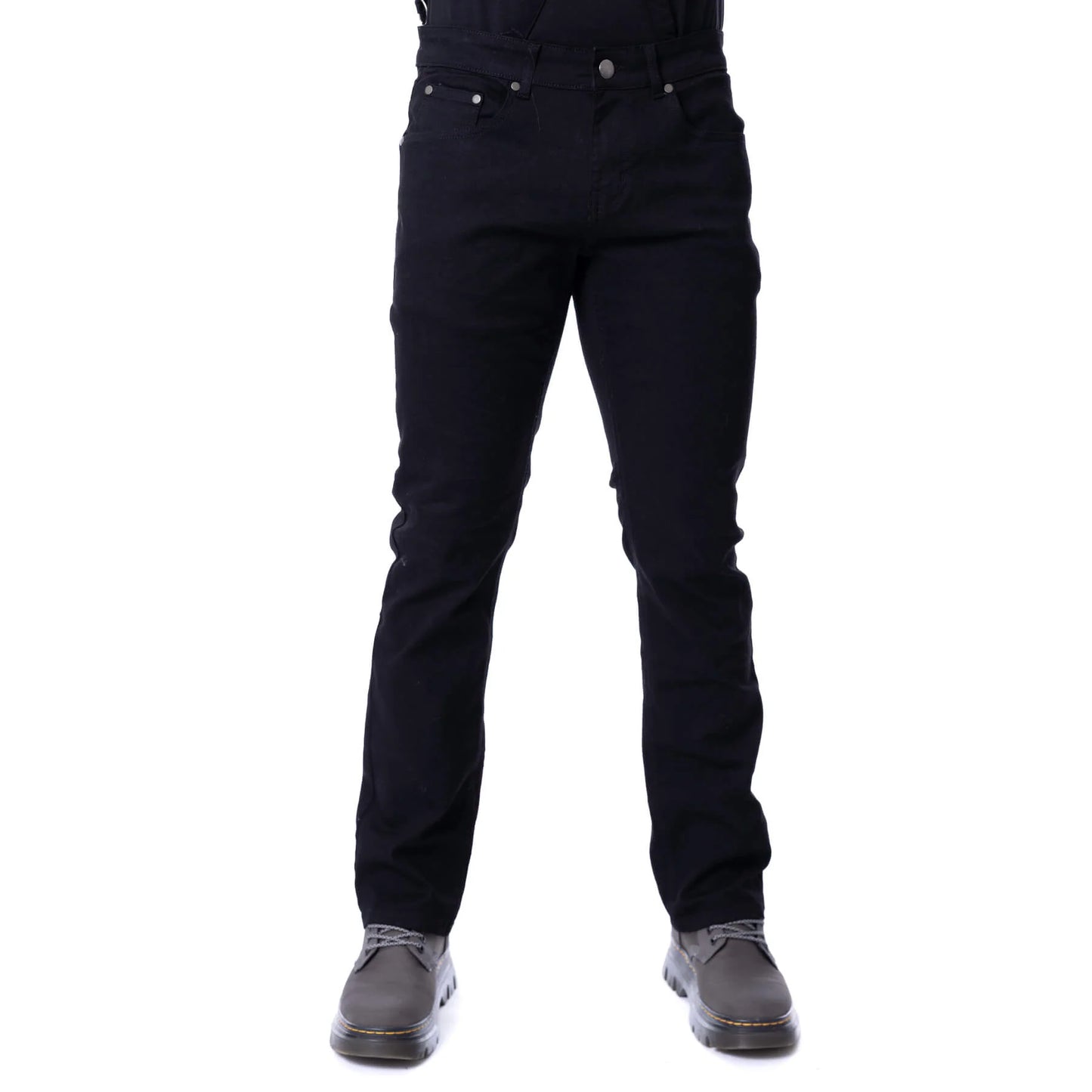 Kyson Mens 5-Pocket Gothic Jeans