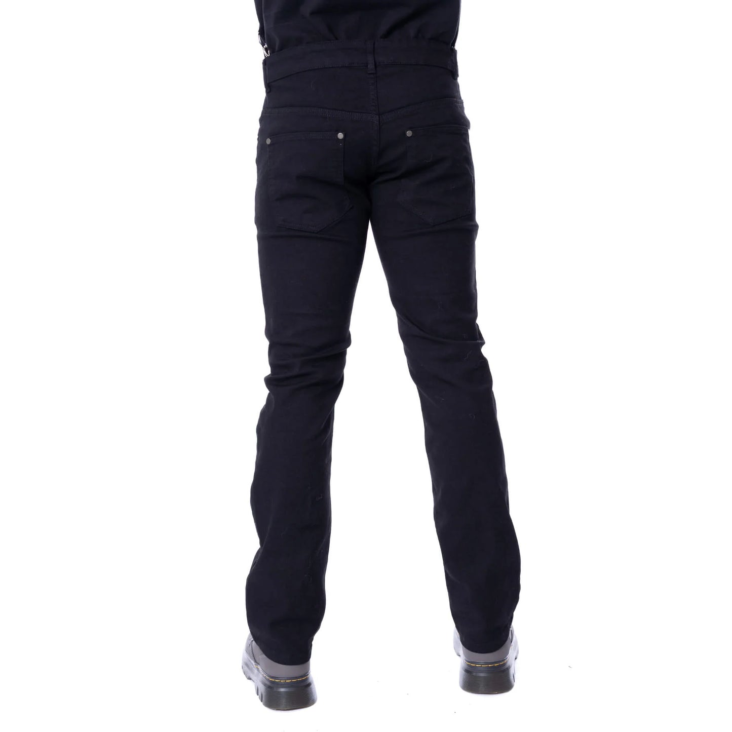 Kyson Mens 5-Pocket Gothic Jeans