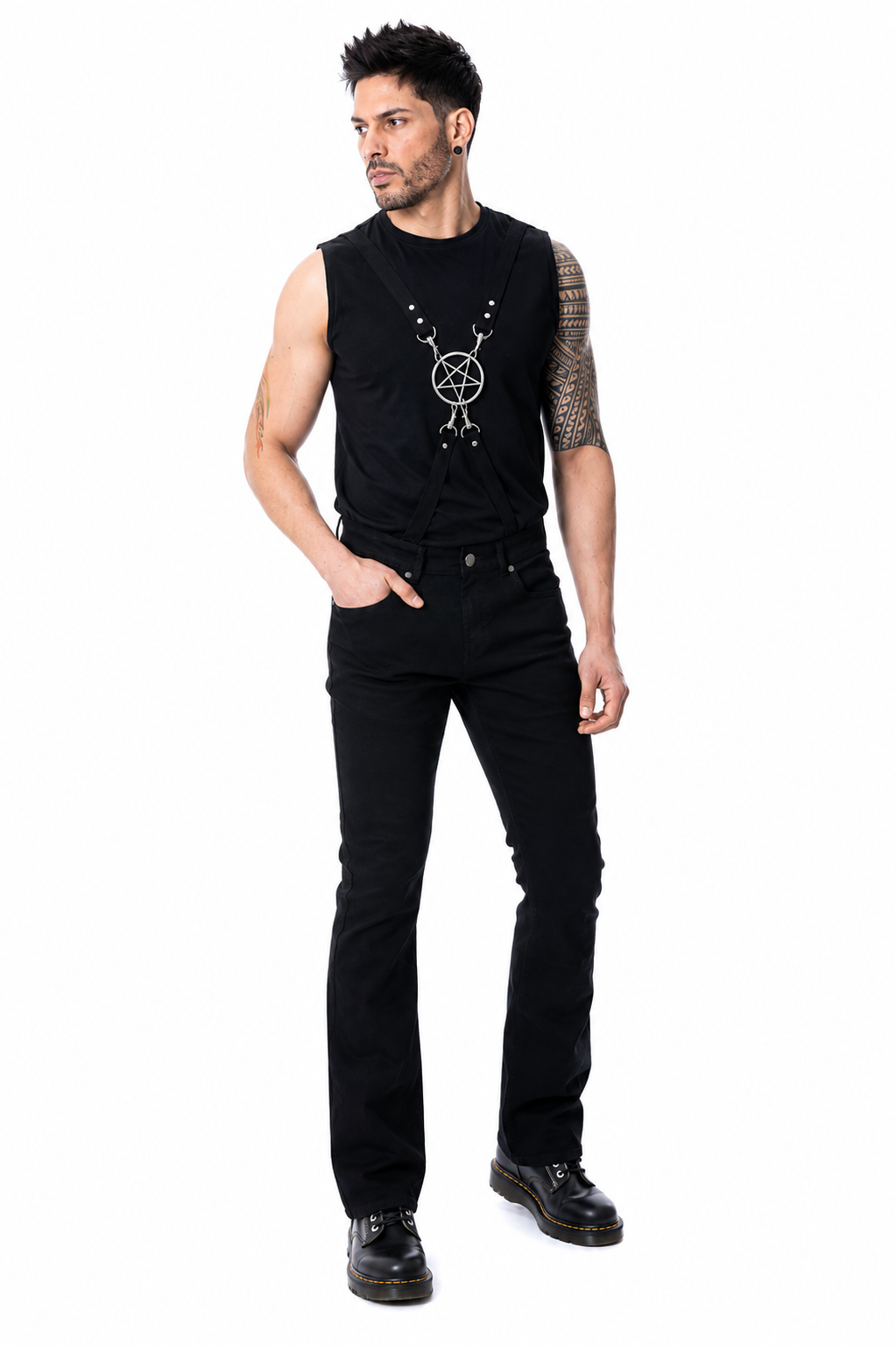 Kyson Mens 5-Pocket Gothic Jeans