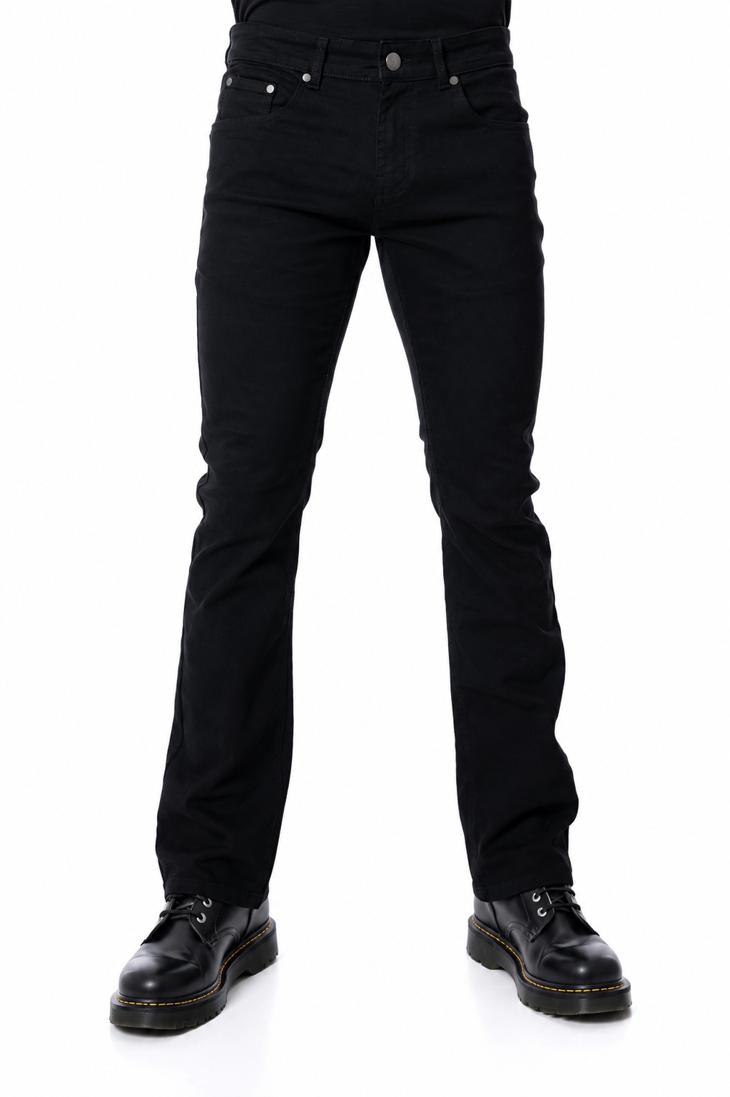 Kyson Mens 5-Pocket Gothic Jeans