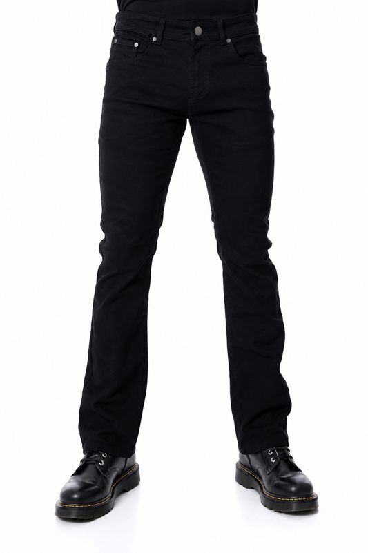 Kyson Mens 5-Pocket Gothic Jeans