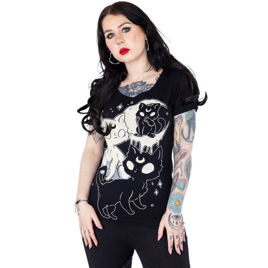 Midnight Kitty T-Shirt