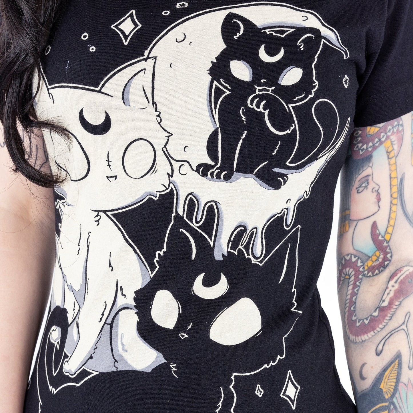 Midnight Kitty T-Shirt