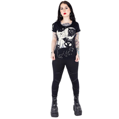 Midnight Kitty T-Shirt