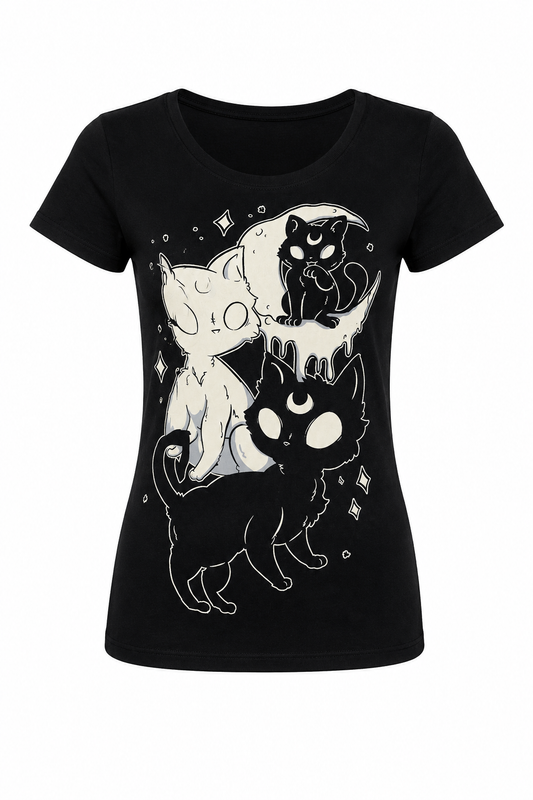 Midnight Kitty T-Shirt