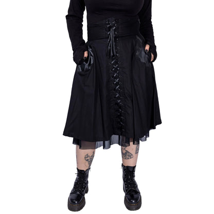 Nuala Goth Rock knielang