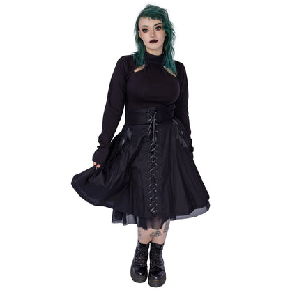 Nuala Goth Rock knielang