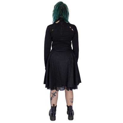 Nuala Goth Rock knielang