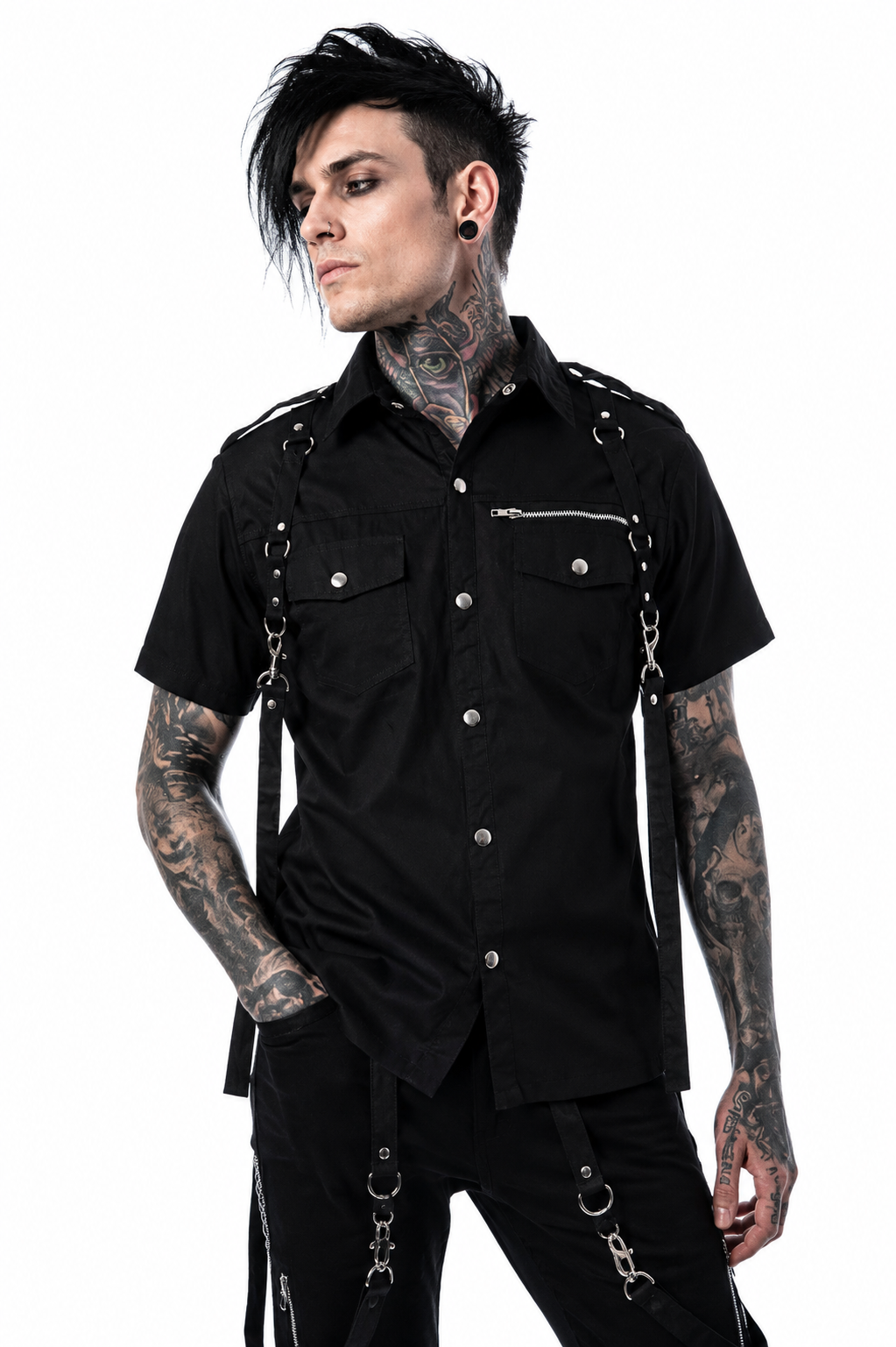 Orson Goth Hemd