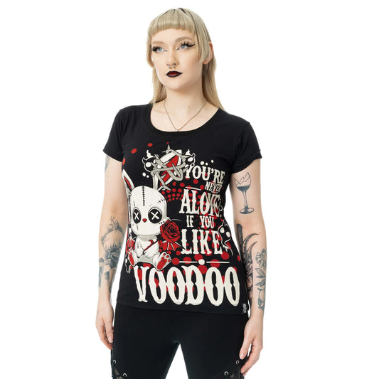 Ritual Bunny T-Shirt - Voodoo Gothic Shirt