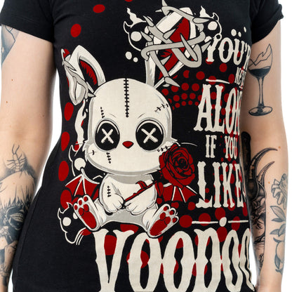 Ritual Bunny T-Shirt - Voodoo Gothic Shirt