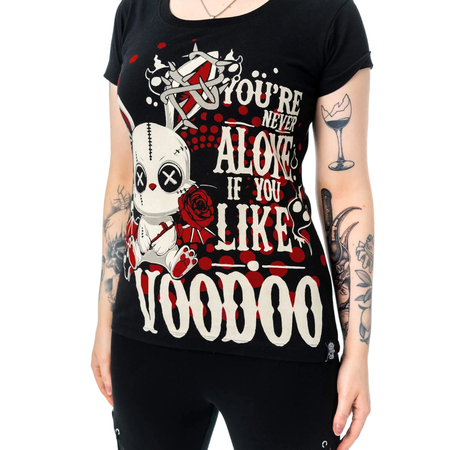 Ritual Bunny T-Shirt - Voodoo Gothic Shirt