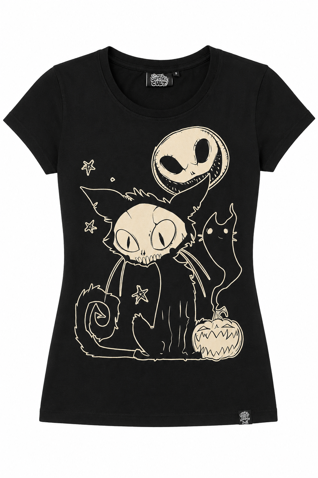 Spooky Cat T-Shirt
