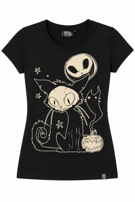 Spooky Cat T-Shirt
