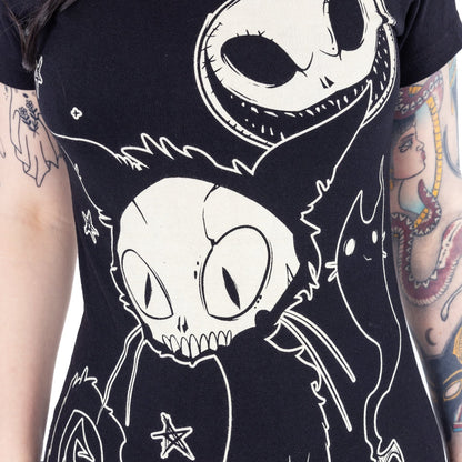 Spooky Cat T-Shirt