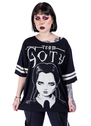 Team Goth Oversize Shirt