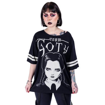 Team Goth Oversize Shirt