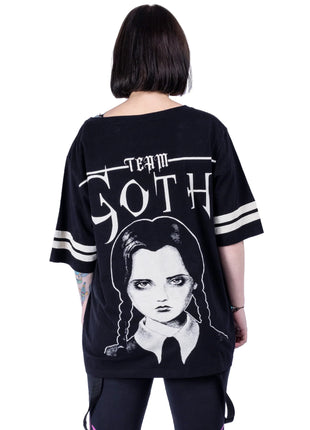 Team Goth Oversize Shirt