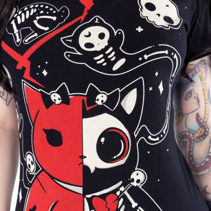 Undead Kitty T-Shirt