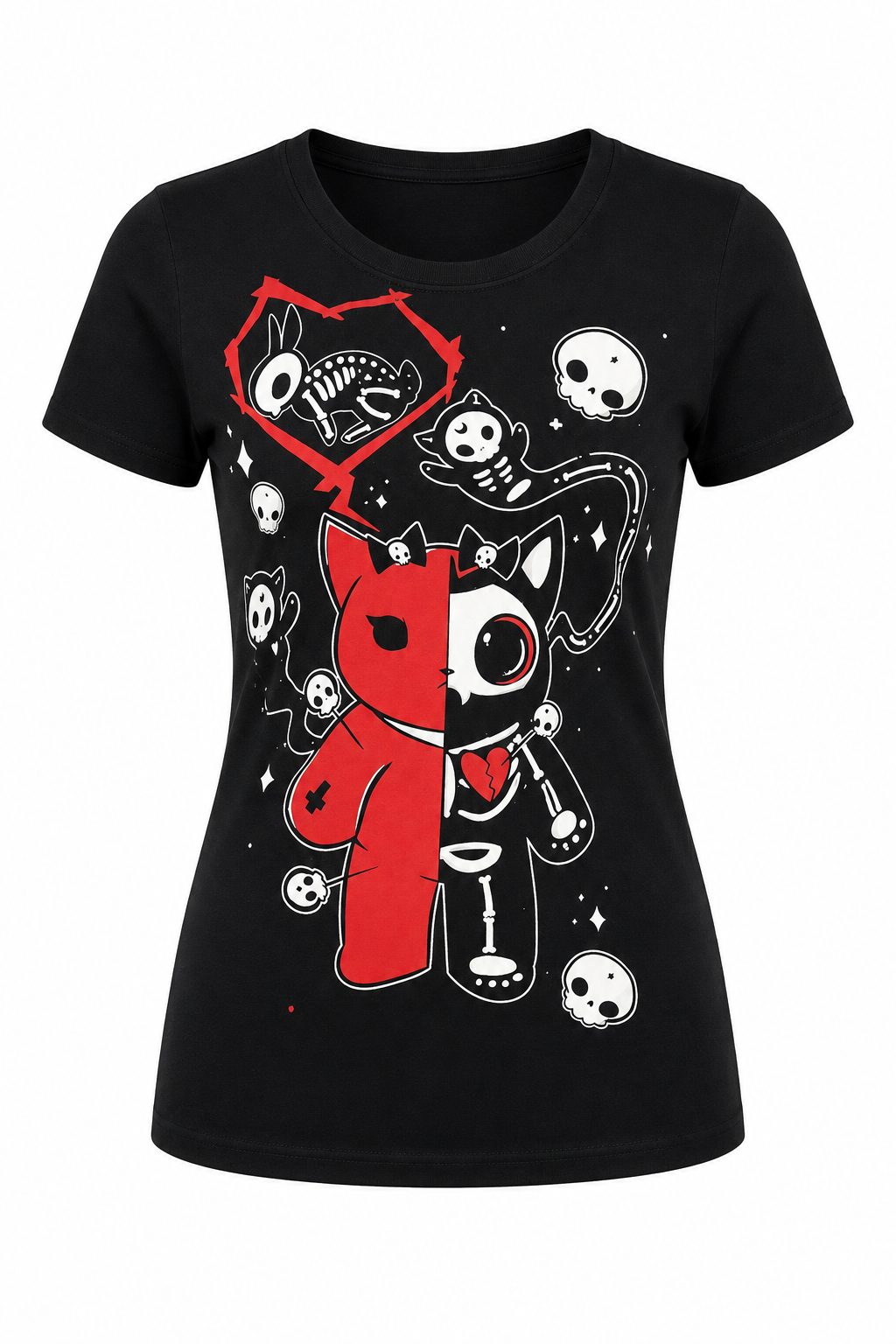 Undead Kitty T-Shirt