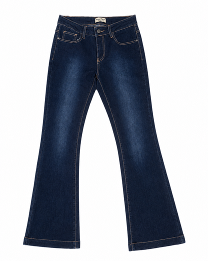 Rose Player Retro Jeans