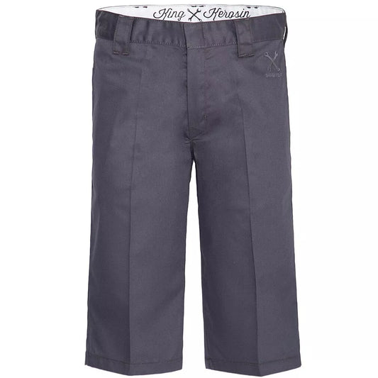 King Kerosin Worker Shorts grau