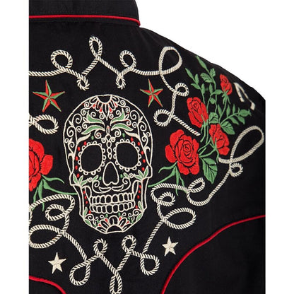 Western Hemd Mexican