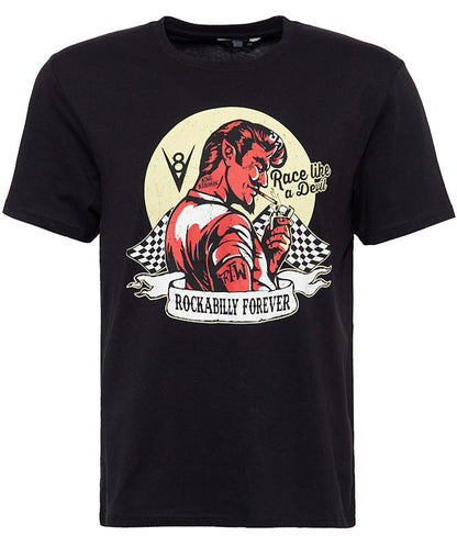 King Kerosin T-Shirt Rockabilly Forever