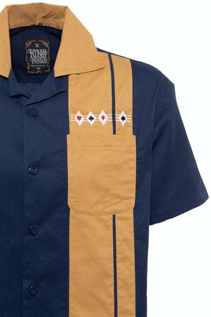 Retro Bowling Hemd