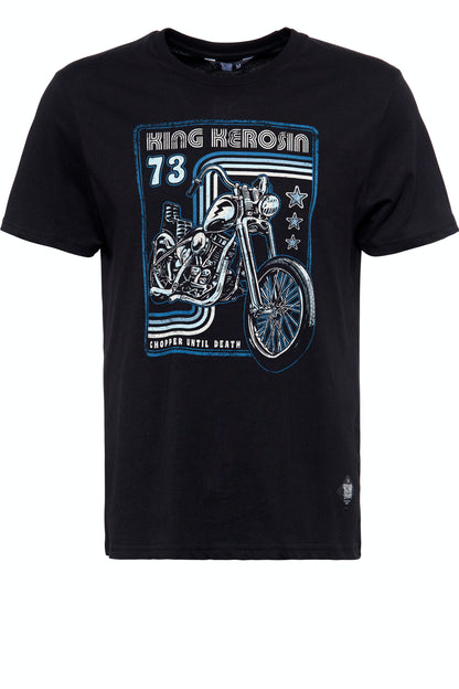 King Kerosin T-Shirt Chopper & Death